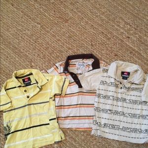 Boys Quicksilver Graphic Shirts
